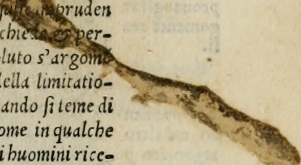 An illustration from La retorica, 1559, leaf 174