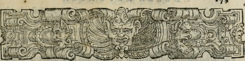 An illustration from La retorica, 1559, leaf 190