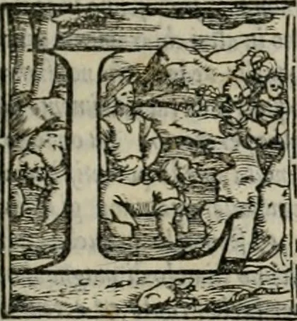 An illustration from La retorica, 1559, leaf 190