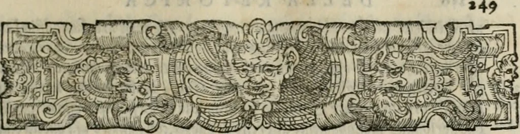 An illustration from La retorica, 1559, leaf 264