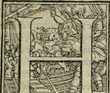 An illustration from La retorica, 1559, leaf 264