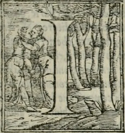 An illustration from La retorica, 1559, leaf 378