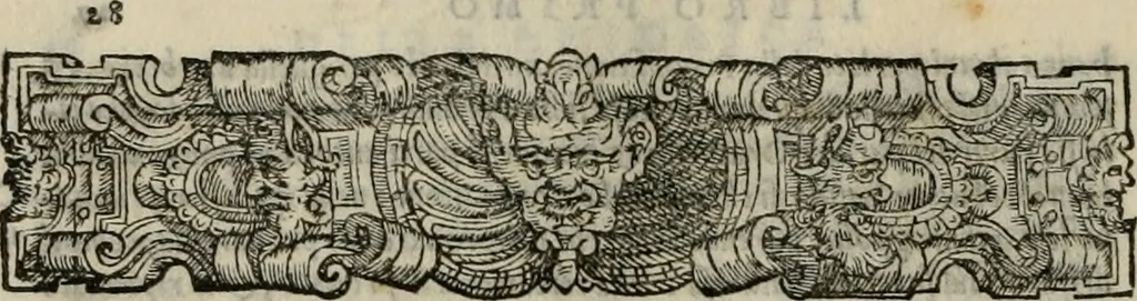 An illustration from La retorica, 1559, leaf 43
