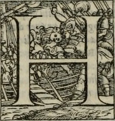 An illustration from La retorica, 1559, leaf 43