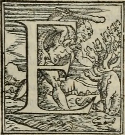 An illustration from La retorica, 1559, leaf 463