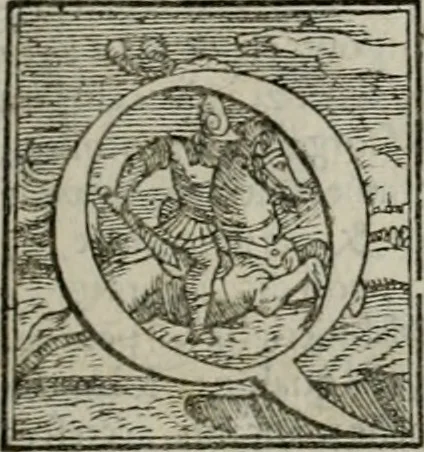 An illustration from La retorica, 1559, leaf 6