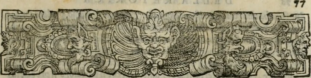 An illustration from La retorica, 1559, leaf 92