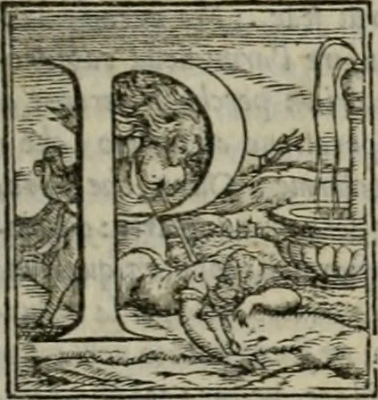 An illustration from La retorica, 1559, leaf 92