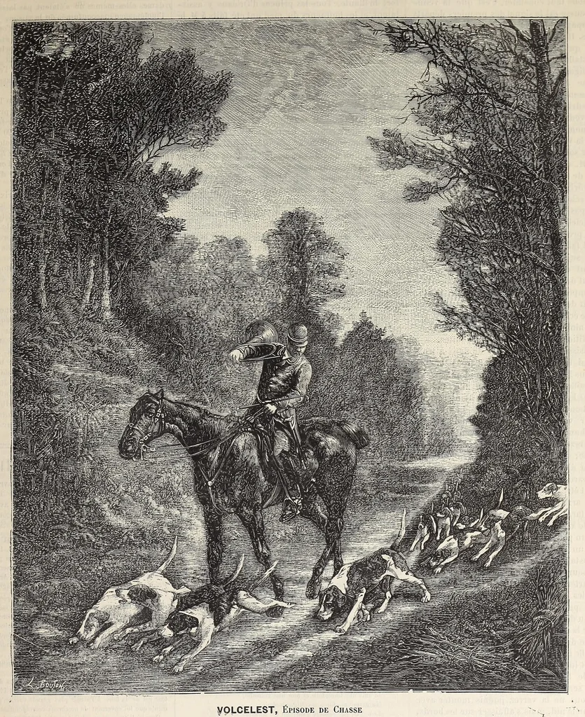 An illustration from La revue des jeux, des arts et du sport : hebdomadaire illustrée, 1878, leaf 377