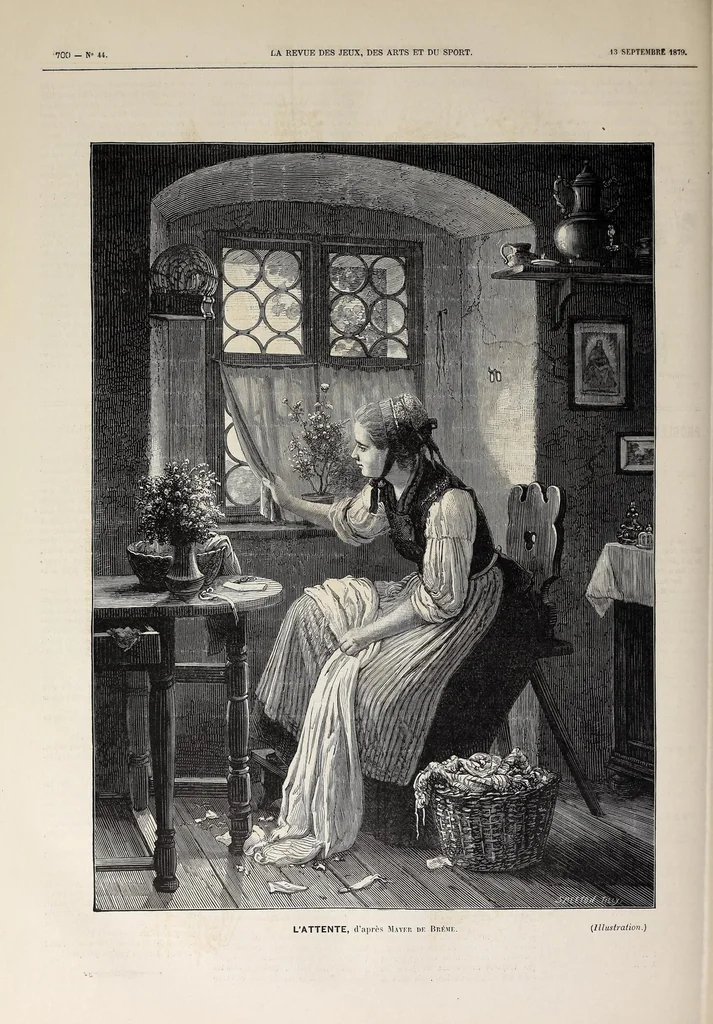 An illustration from La revue des jeux, des arts et du sport : hebdomadaire illustrée, 1878, leaf 652
