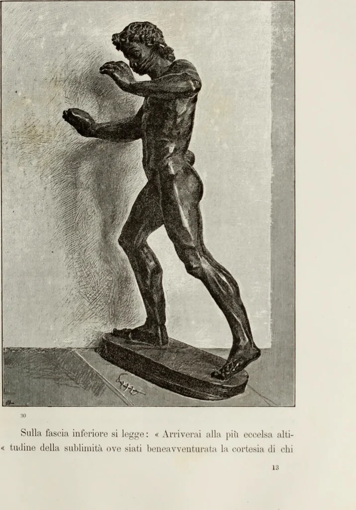 An illustration from La R. Galleria Estense in Modena, 1882, leaf 100