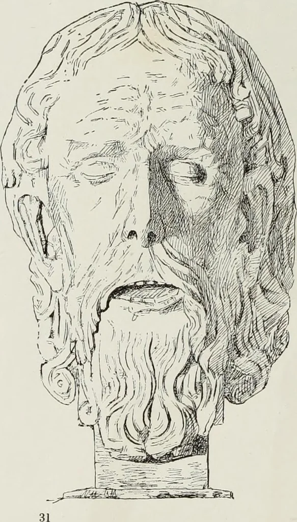 An illustration from La R. Galleria Estense in Modena, 1882, leaf 101