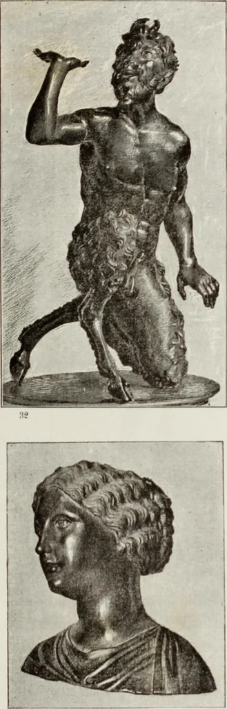 An illustration from La R. Galleria Estense in Modena, 1882, leaf 102