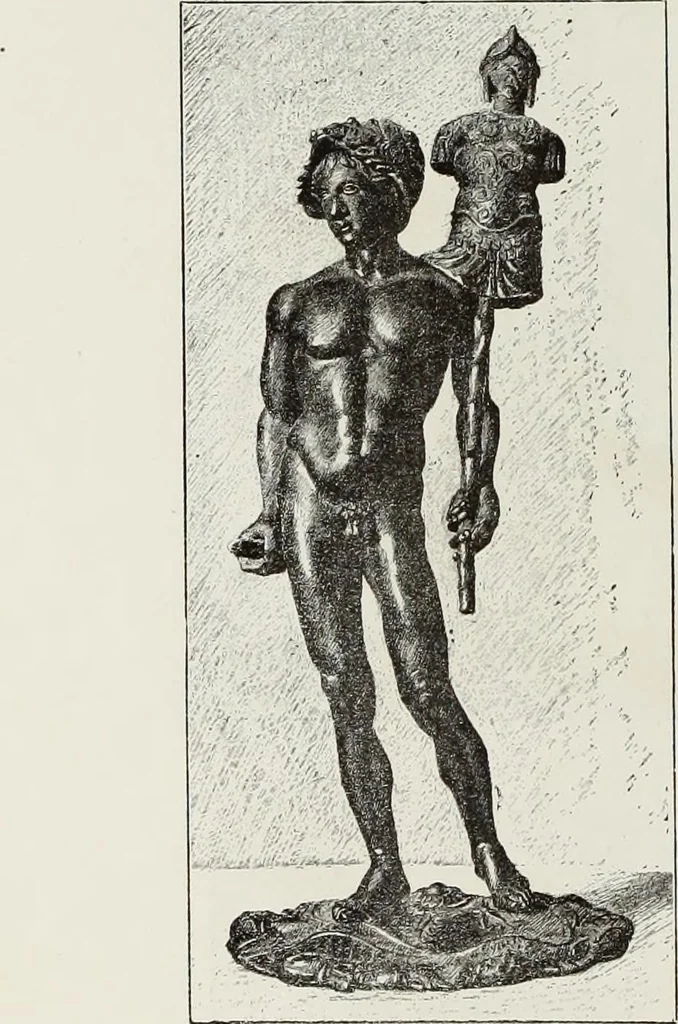 An illustration from La R. Galleria Estense in Modena, 1882, leaf 103