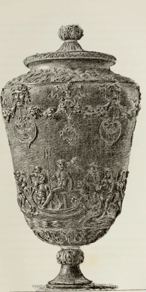 An illustration from La R. Galleria Estense in Modena, 1882, leaf 106