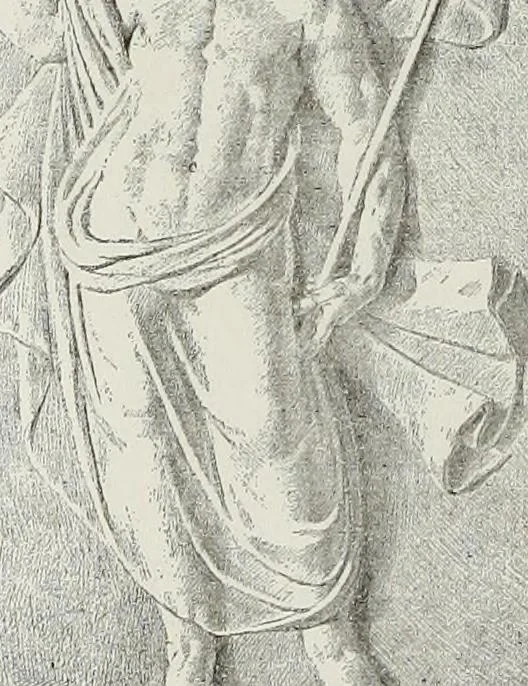 An illustration from La R. Galleria Estense in Modena, 1882, leaf 107