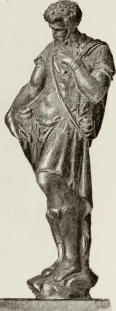 An illustration from La R. Galleria Estense in Modena, 1882, leaf 108