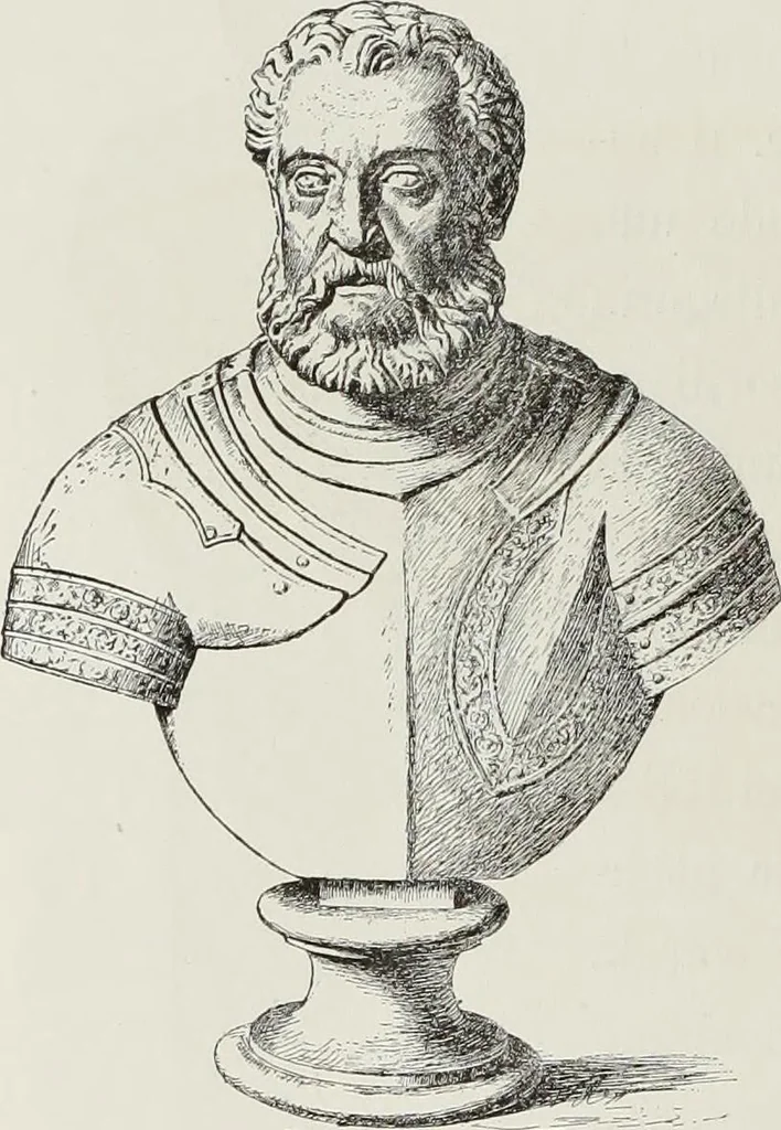 An illustration from La R. Galleria Estense in Modena, 1882, leaf 109