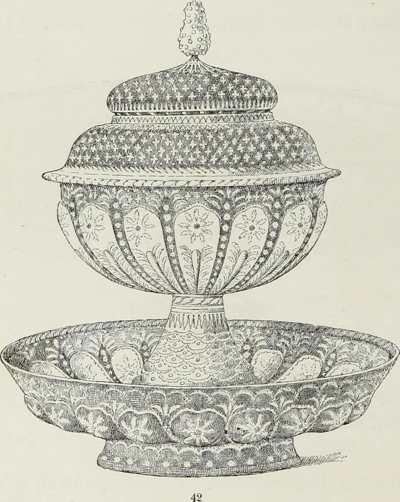 An illustration from La R. Galleria Estense in Modena, 1882, leaf 111