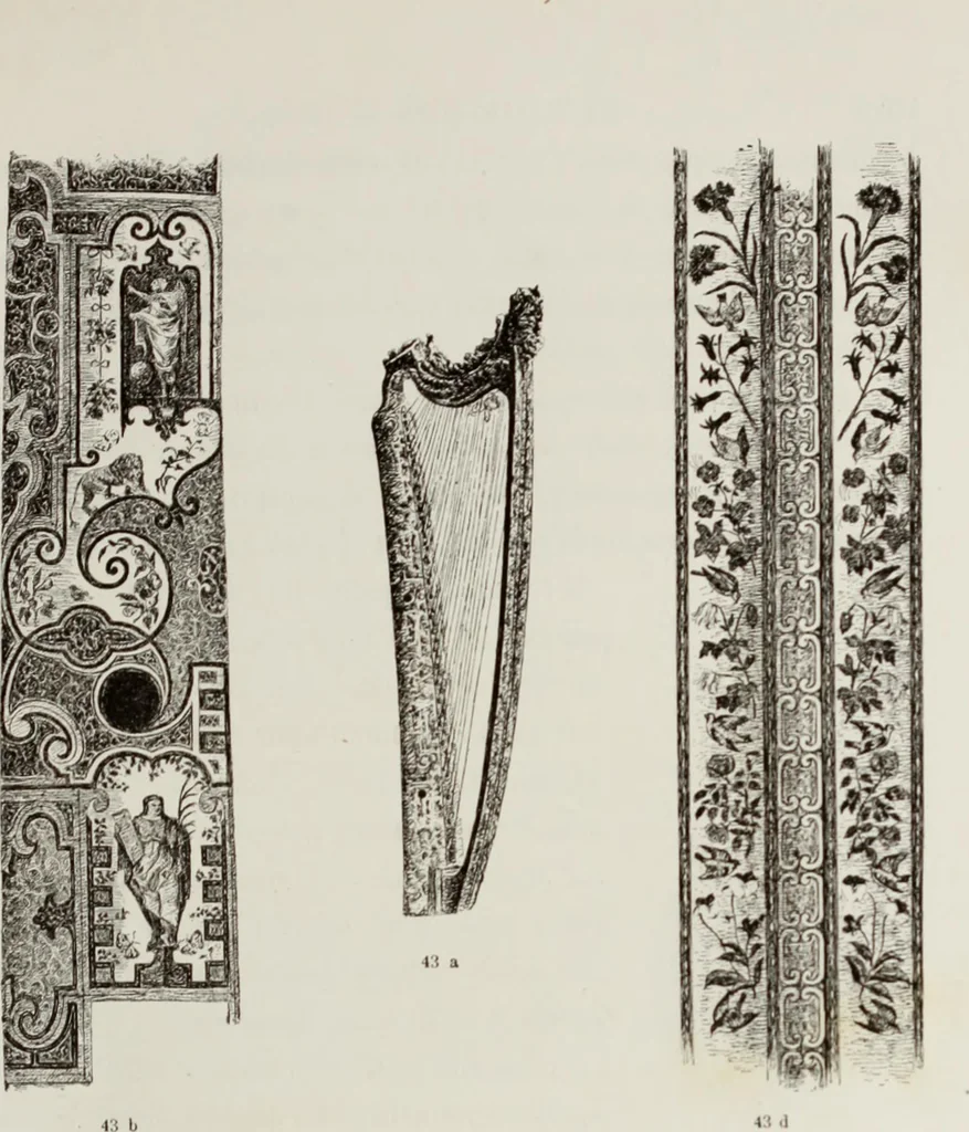 An illustration from La R. Galleria Estense in Modena, 1882, leaf 112