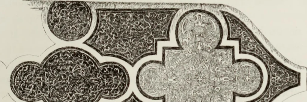 An illustration from La R. Galleria Estense in Modena, 1882, leaf 112