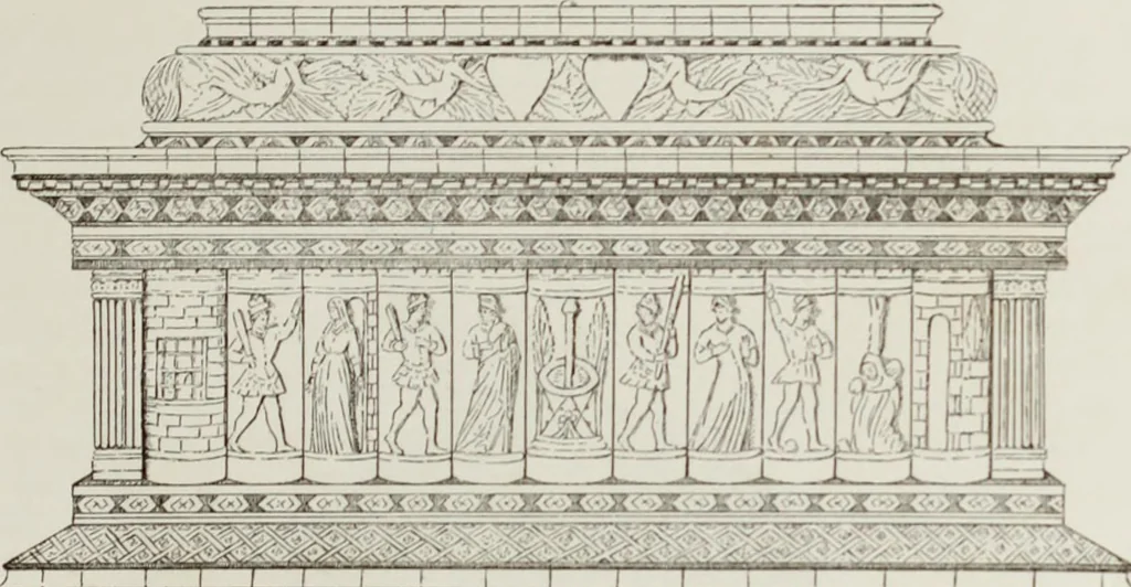 An illustration from La R. Galleria Estense in Modena, 1882, leaf 114