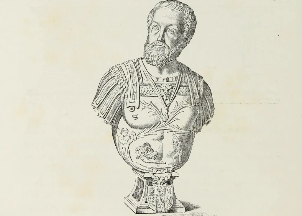 An illustration from La R. Galleria Estense in Modena, 1882, leaf 115