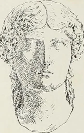 An illustration from La R. Galleria Estense in Modena, 1882, leaf 13