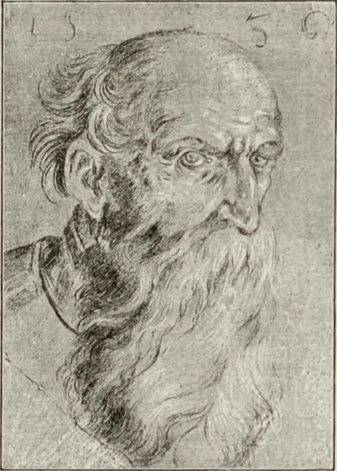 An illustration from La R. Galleria Estense in Modena, 1882, leaf 138