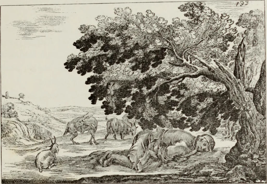 An illustration from La R. Galleria Estense in Modena, 1882, leaf 168