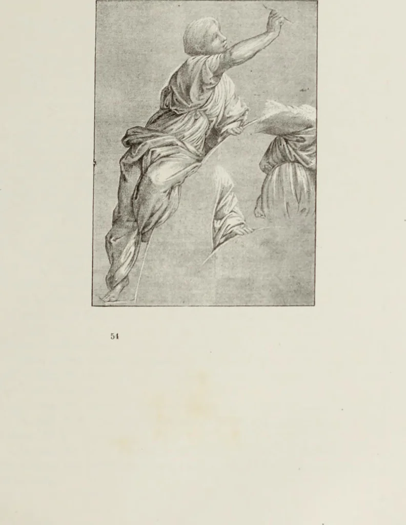 An illustration from La R. Galleria Estense in Modena, 1882, leaf 172