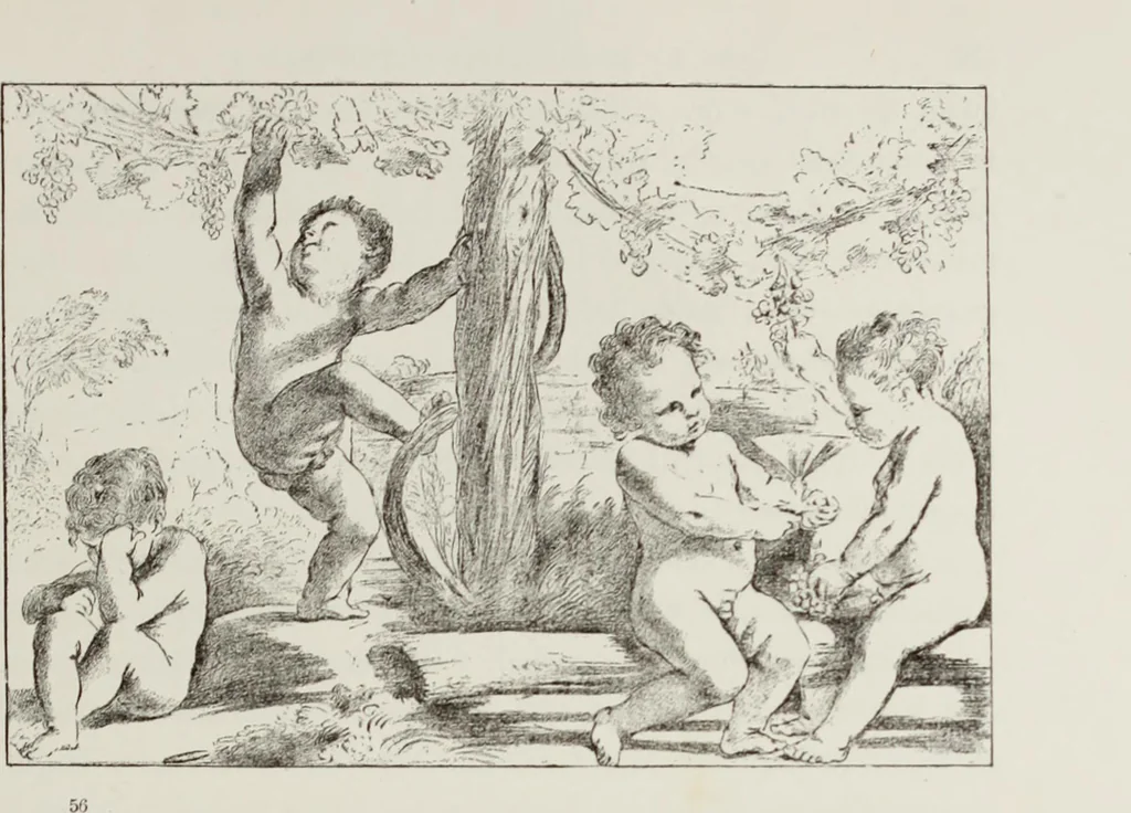 An illustration from La R. Galleria Estense in Modena, 1882, leaf 184
