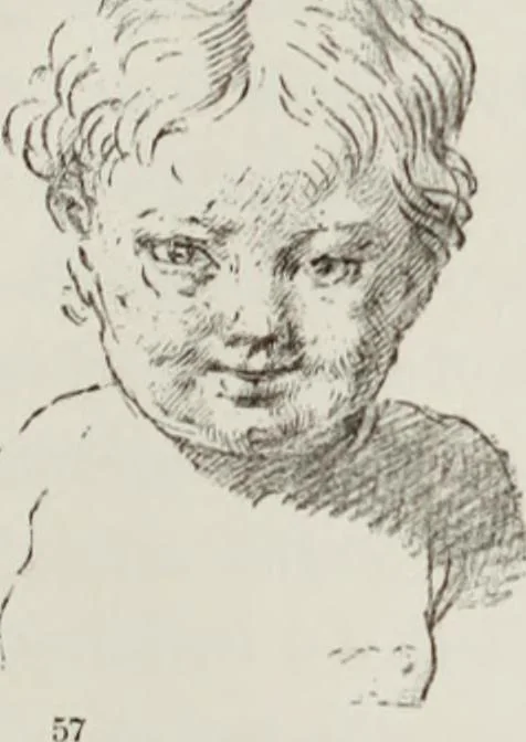 An illustration from La R. Galleria Estense in Modena, 1882, leaf 184