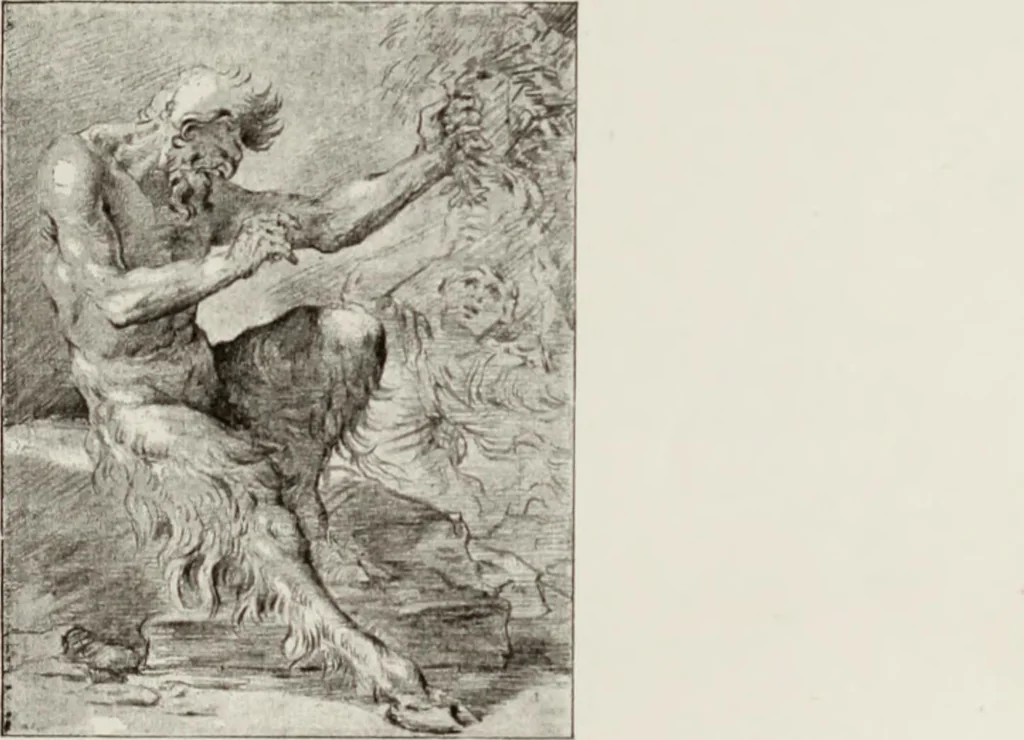 An illustration from La R. Galleria Estense in Modena, 1882, leaf 194