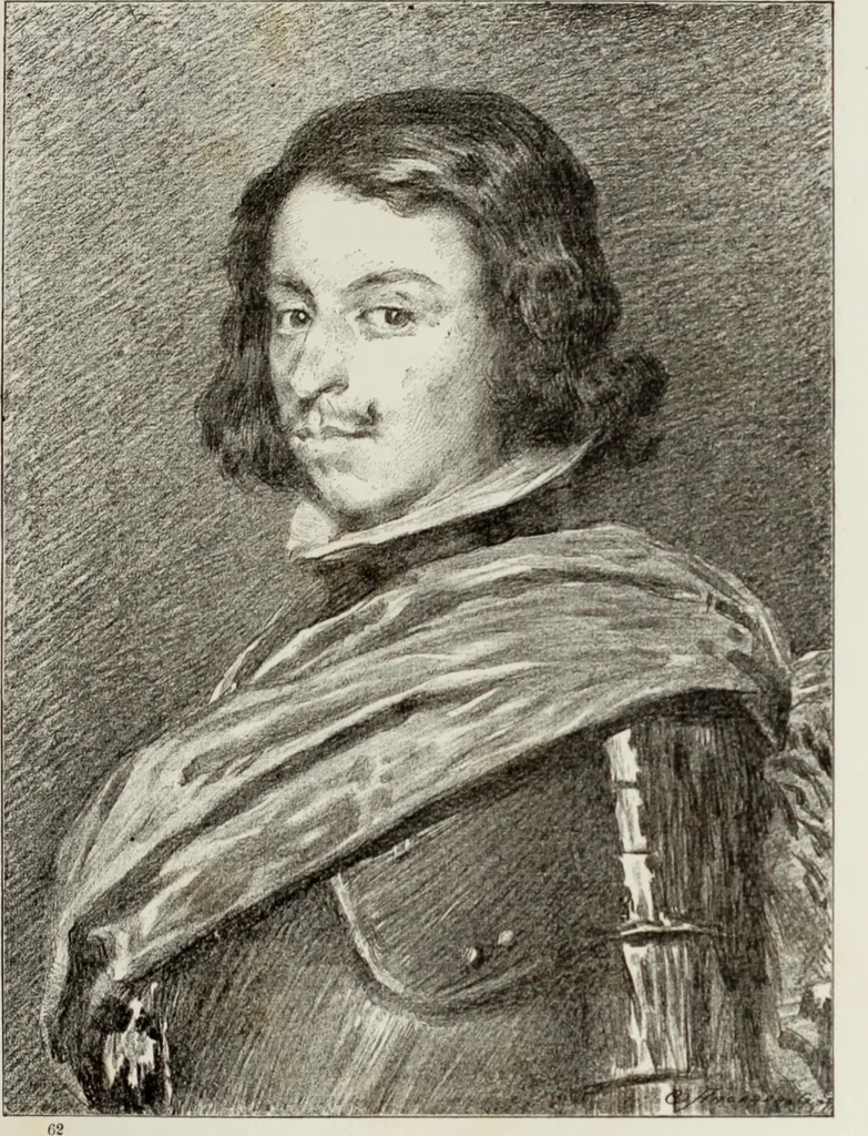An illustration from La R. Galleria Estense in Modena, 1882, leaf 206