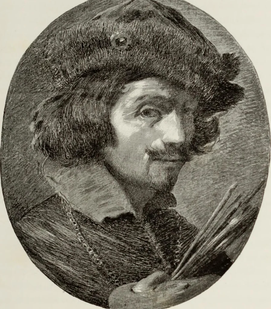 An illustration from La R. Galleria Estense in Modena, 1882, leaf 210
