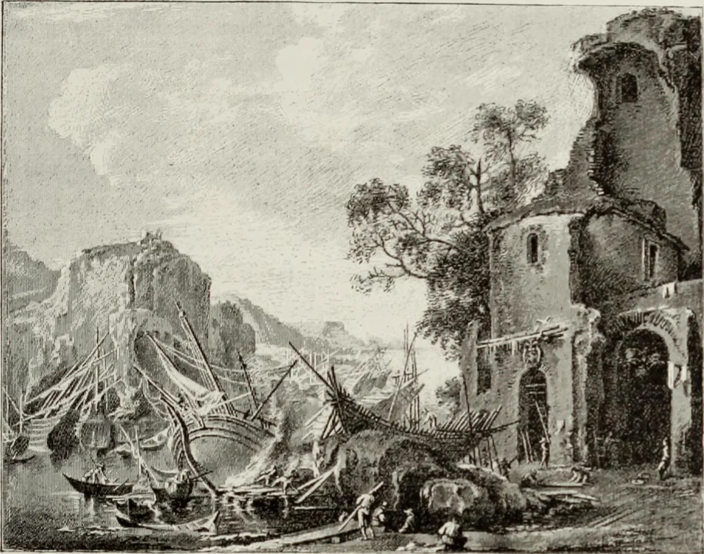 An illustration from La R. Galleria Estense in Modena, 1882, leaf 222