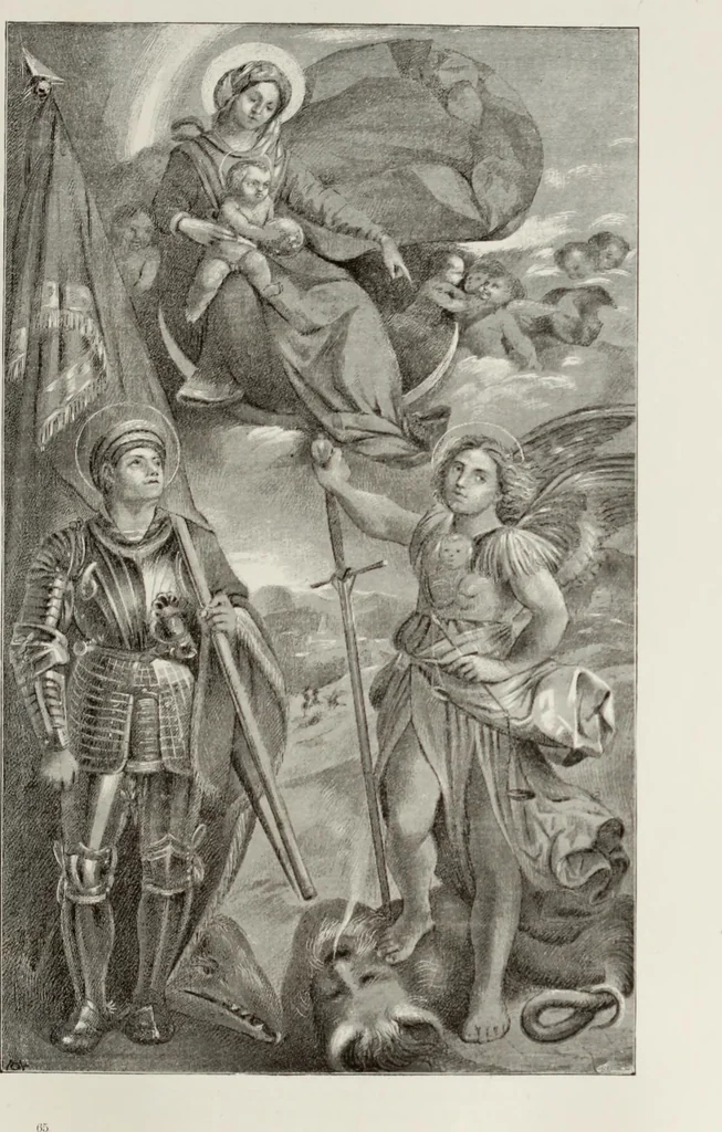 An illustration from La R. Galleria Estense in Modena, 1882, leaf 230