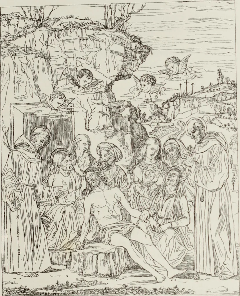 An illustration from La R. Galleria Estense in Modena, 1882, leaf 234
