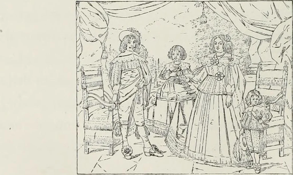 An illustration from La R. Galleria Estense in Modena, 1882, leaf 251