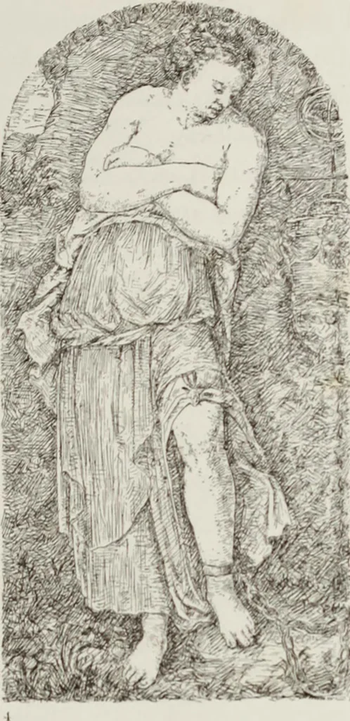 An illustration from La R. Galleria Estense in Modena, 1882, leaf 26
