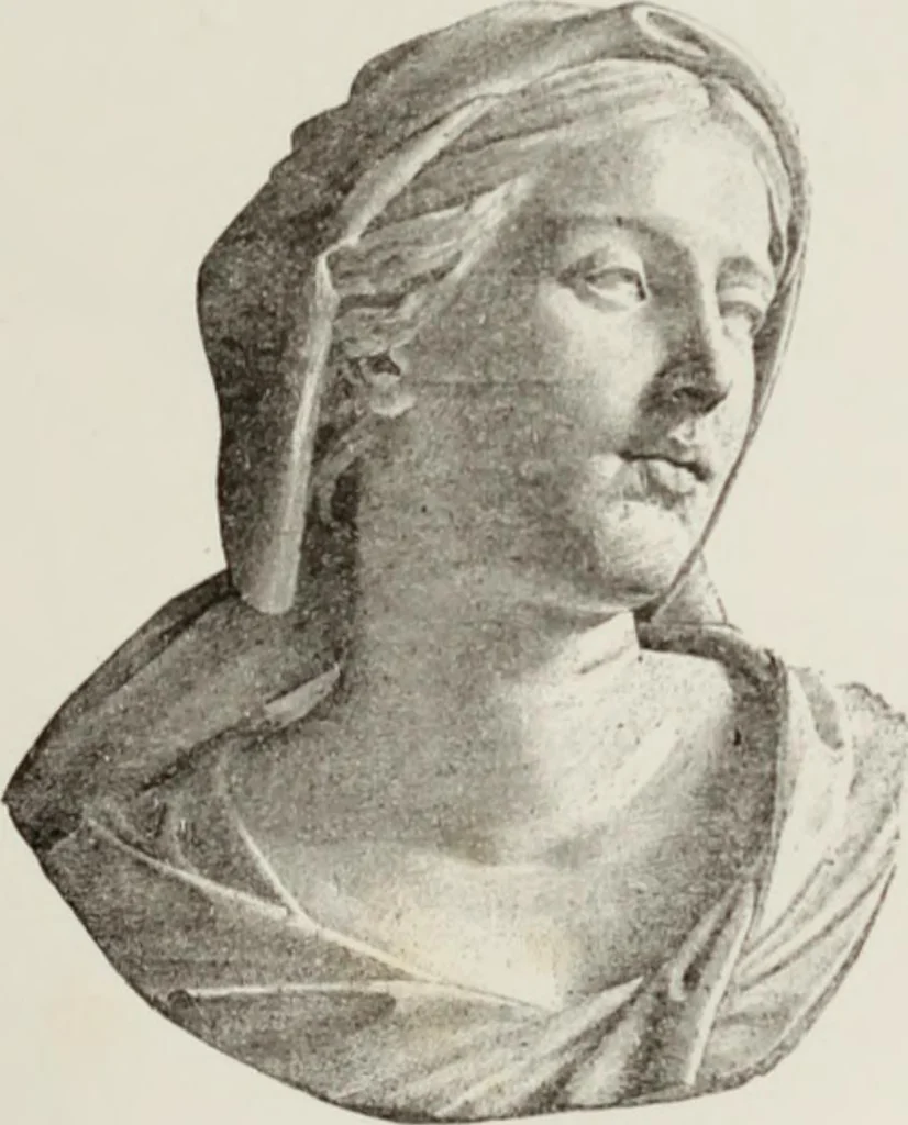 An illustration from La R. Galleria Estense in Modena, 1882, leaf 262
