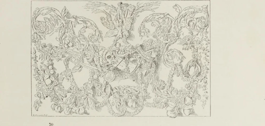 An illustration from La R. Galleria Estense in Modena, 1882, leaf 266