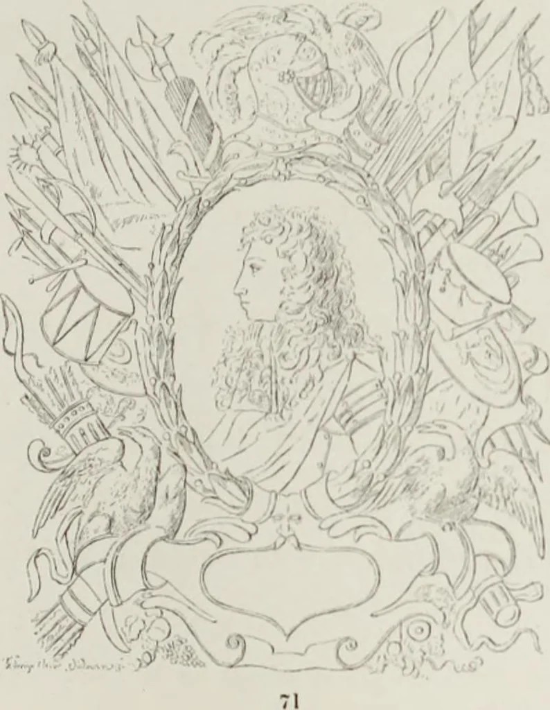 An illustration from La R. Galleria Estense in Modena, 1882, leaf 266