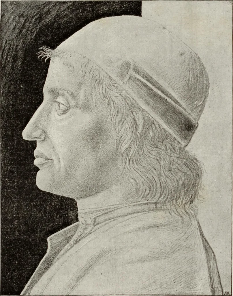 An illustration from La R. Galleria Estense in Modena, 1882, leaf 268