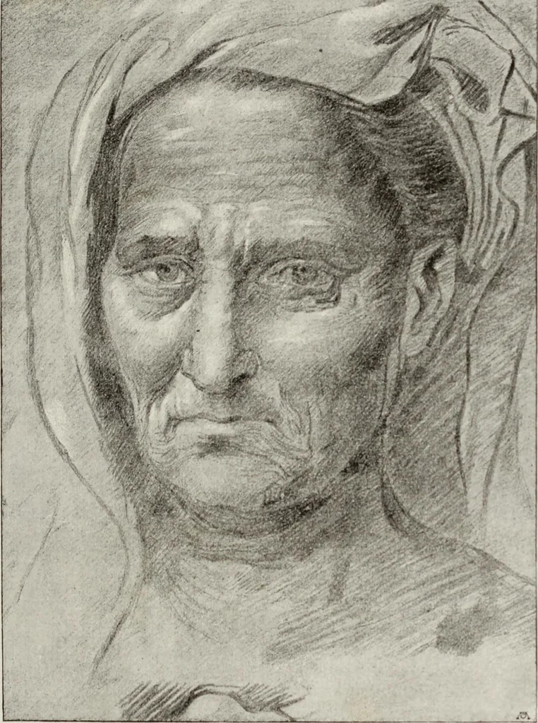 An illustration from La R. Galleria Estense in Modena, 1882, leaf 272