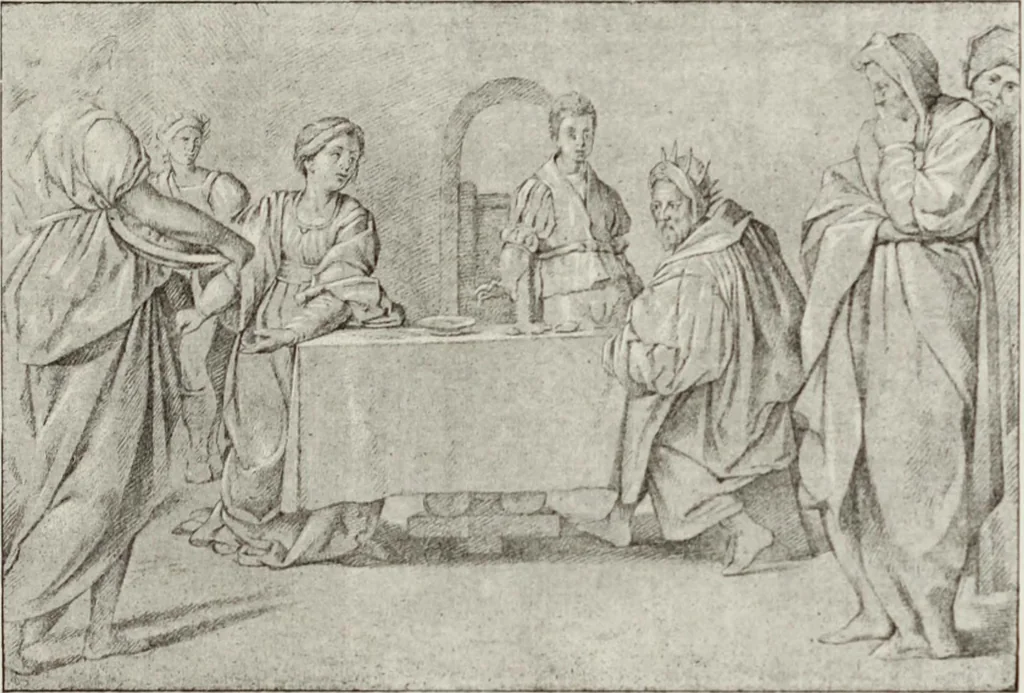 An illustration from La R. Galleria Estense in Modena, 1882, leaf 274