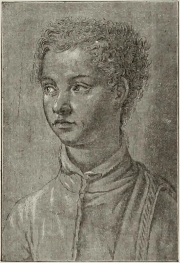 An illustration from La R. Galleria Estense in Modena, 1882, leaf 278