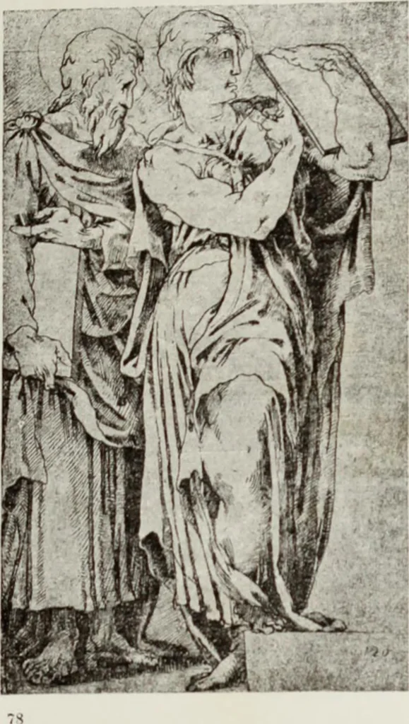 An illustration from La R. Galleria Estense in Modena, 1882, leaf 280