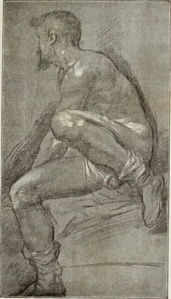 An illustration from La R. Galleria Estense in Modena, 1882, leaf 282